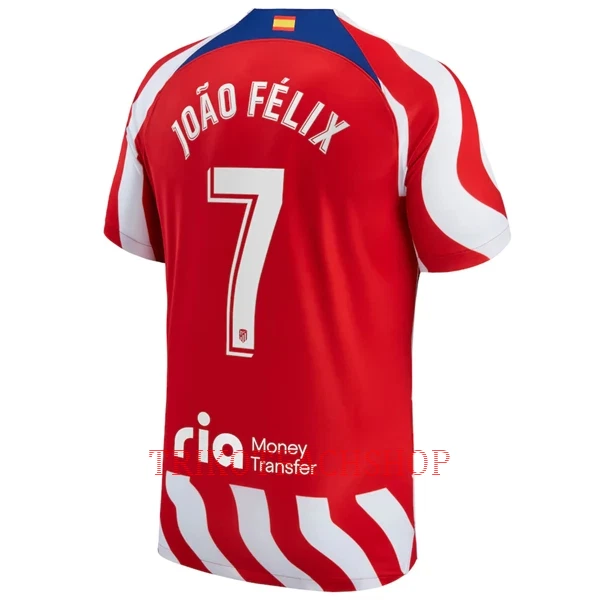 Atlético Madrid João Félix 7 Heimtrikot 22/23 für Herren