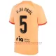 Atlético Madrid Rodrigo de Paul 5 Ausweichtrikot 22/23 für Herren