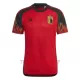 Belgien Hazard 10 Heimtrikot WM 2022 für Herren