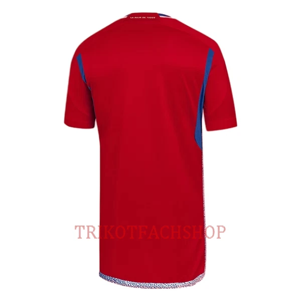 Chile Heimtrikot 2022 für Herren