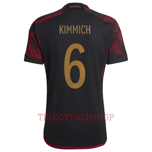 Deutschland Joshua Kimmich 6 Auswärtstrikot WM 2022 für Herren