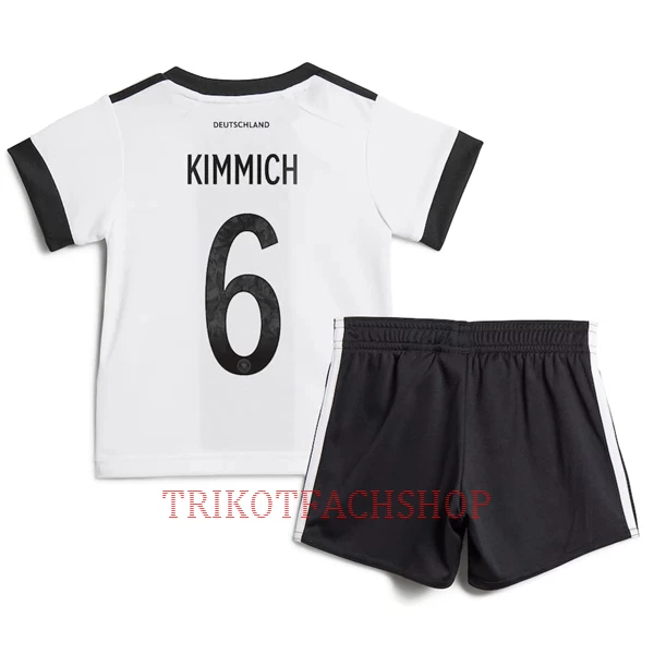 Deutschland Joshua Kimmich 6 Heimtrikot WM 2022 für Kinder