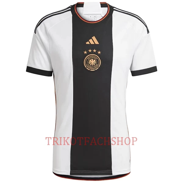 Deutschland Leroy Sane 19 Heimtrikot WM 2022 für Herren