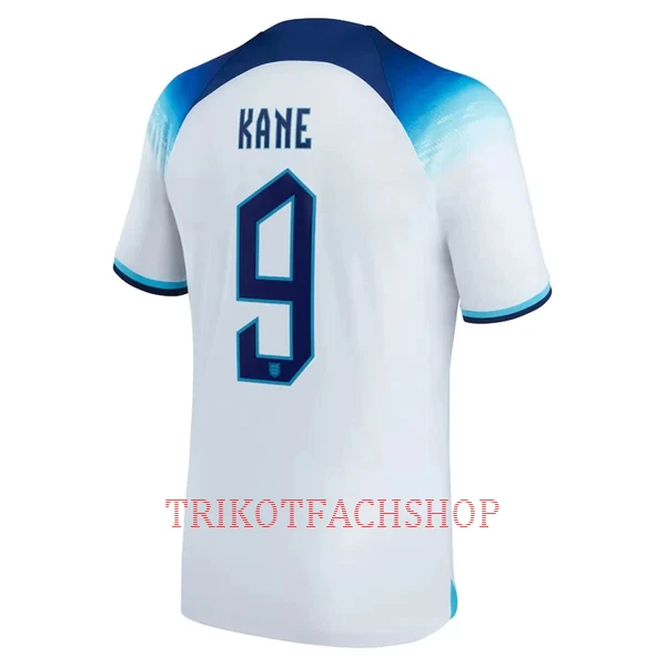 England Harry Kane 9 Heimtrikot WM 2022 für Herren