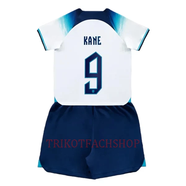 England Harry Kane 9 Heimtrikot WM 2022 für Kinder