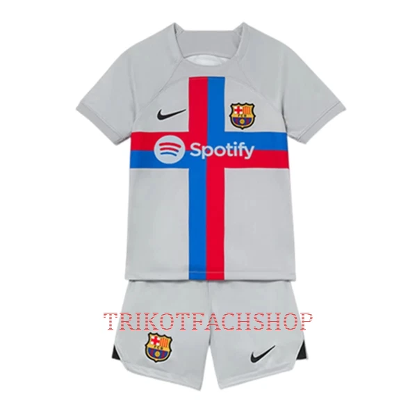 FC Barcelona Ausweichtrikot 22/23 für Kinder