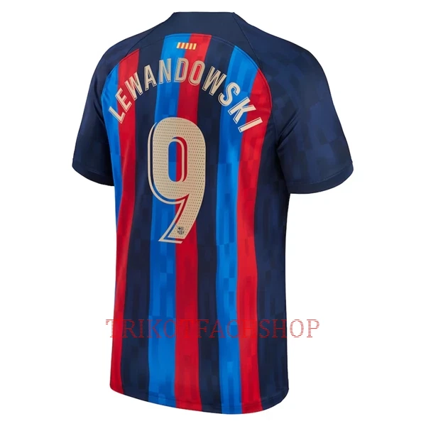 FC Barcelona Robert Lewandowski 9 Heimtrikot 22/23 für Herren