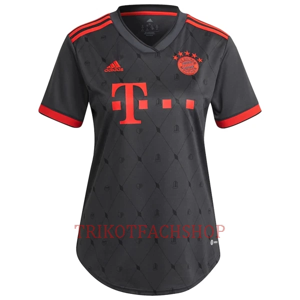 FC Bayern München Ausweichtrikot 22/23 für Damen