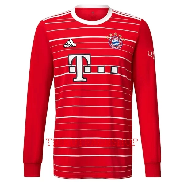 FC Bayern München Heimtrikot 22/23 Langarm für Herren