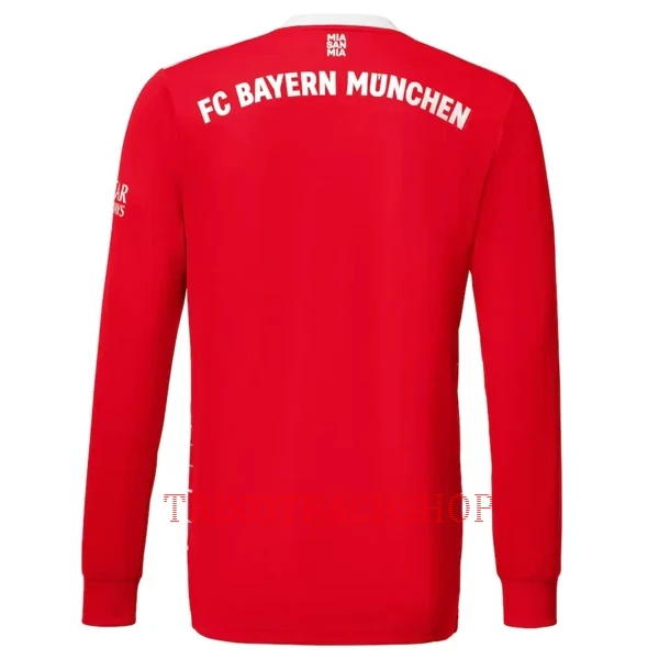 FC Bayern München Heimtrikot 22/23 Langarm für Herren