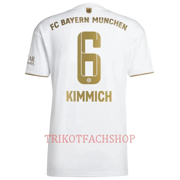 FC Bayern München Joshua Kimmich 6 Auswärtstrikot 22/23 für Herren