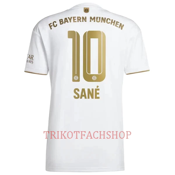 FC Bayern München Leroy Sane 10 Auswärtstrikot 22/23 für Herren