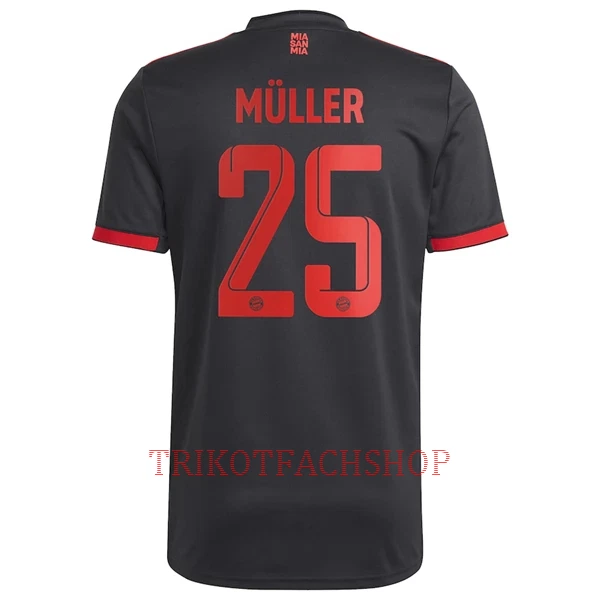 FC Bayern München Thomas Müller 25 Ausweichtrikot 22/23 für Herren