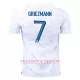 Frankreich Antoine Griezmann 7 Auswärtstrikot WM 2022 für Herren