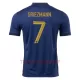 Frankreich Antoine Griezmann 7 Heimtrikot WM 2022 für Herren