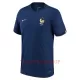 Frankreich Kylian Mbappé 10 Heimtrikot WM 2022 für Herren