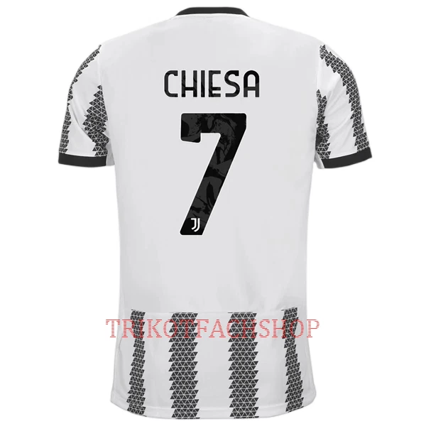 Juventus Federico Chiesa 7 Heimtrikot 22/23 für Herren