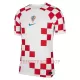 Kroatien Luka Modric 10 Heimtrikot WM 2022 für Herren