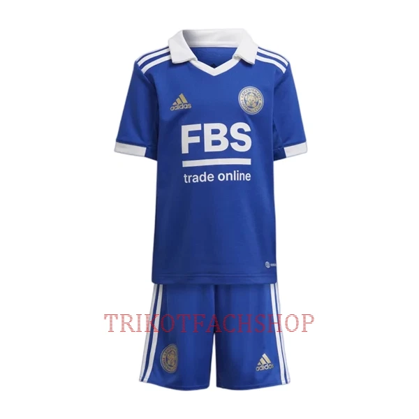 Leicester City Heimtrikot 22/23 für Kinder