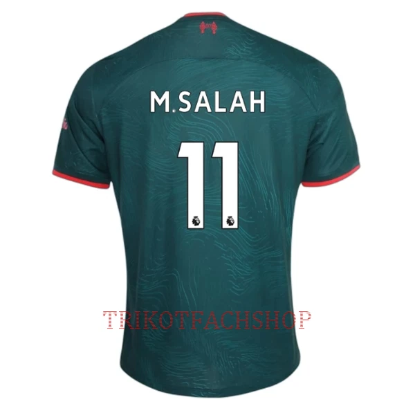 Liverpool Mohamed Salah 11 Ausweichtrikot 22/23 für Herren