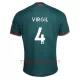 Liverpool Virgil van Dijk 4 Ausweichtrikot 22/23 für Herren