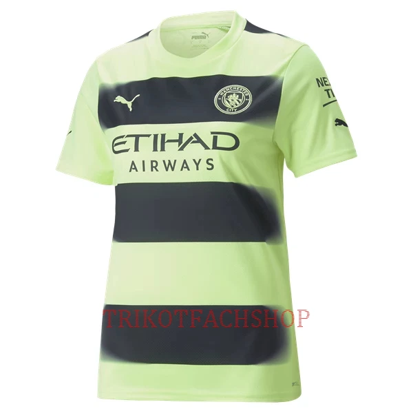 Manchester City Ausweichtrikot 22/23 für Damen