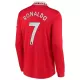 Manchester United Cristiano Ronaldo 7 Heimtrikot 22/23 Langarm für Herren