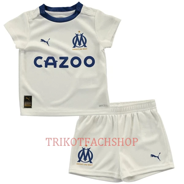 Olympique de Marseille Heimtrikot 22/23 für Kinder