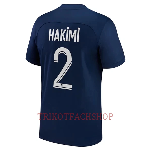 Paris Saint-Germain Achraf Hakimi 2 Heimtrikot 22/23 für Herren