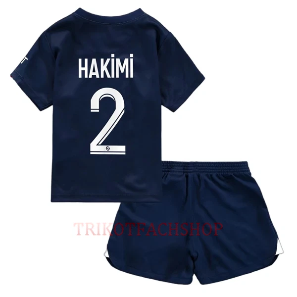 Paris Saint-Germain Achraf Hakimi 2 Heimtrikot 22/23 für Kinder