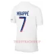 Paris Saint-Germain Kylian Mbappé 7 Ausweichtrikot 22/23 für Herren