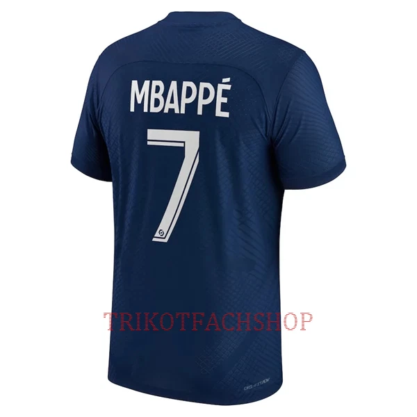 Paris Saint-Germain Kylian Mbappé 7 Heimtrikot 22/23 für Herren