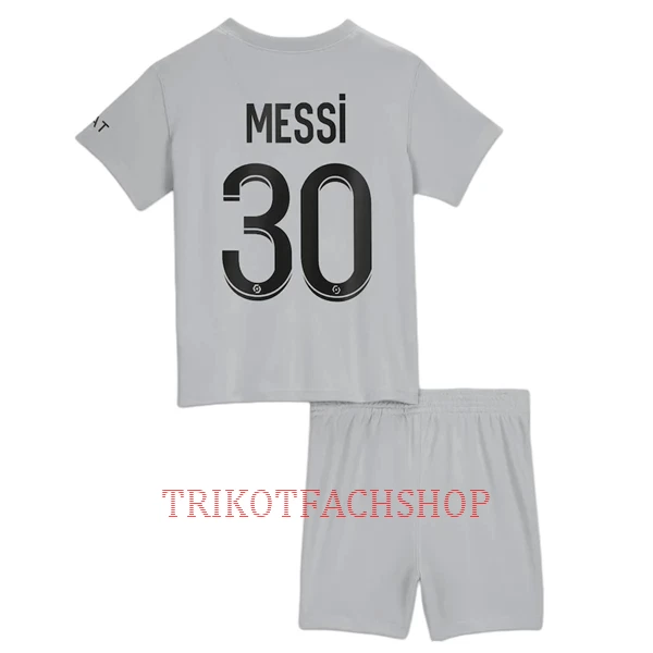 Paris Saint-Germain Lionel Messi 30 Auswärtstrikot 22/23 für Kinder