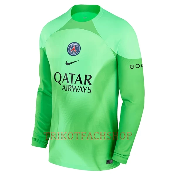 Paris Saint-Germain Torwart Heimtrikot 22/23 Langarm für Herren