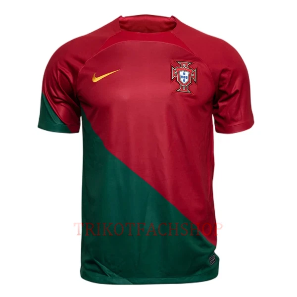 Portugal Bernardo Silva 10 Heimtrikot WM 2022 für Herren