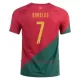 Portugal Cristiano Ronaldo 7 Heimtrikot WM 2022 für Herren