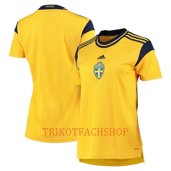 Schweden Heimtrikot Euro 2022 für Damen