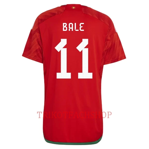 Wales Bale 11 Heimtrikot WM 2022 für Herren