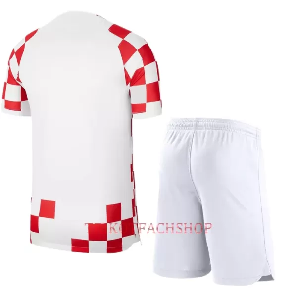 Kroatien Heimtrikot WM 2022 für Kinder