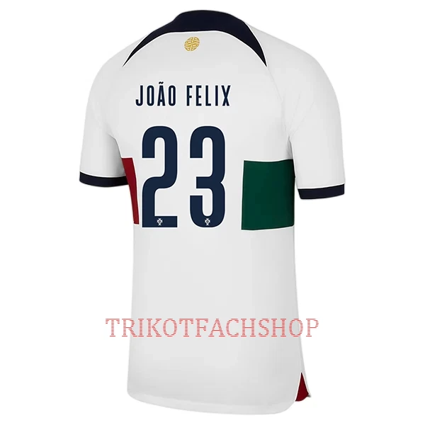 Portugal João Félix 23 Auswärtstrikot WM 2022 für Herren