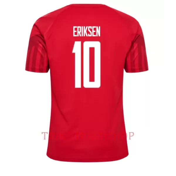 Dänemark Christian Eriksen 10 Heimtrikot WM 2022 für Herren