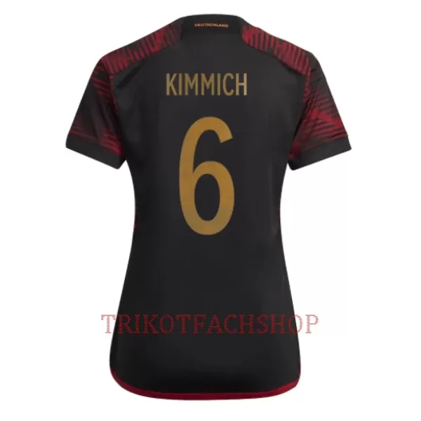 Deutschland Joshua Kimmich 6 Auswärtstrikot WM 2022 für Damen