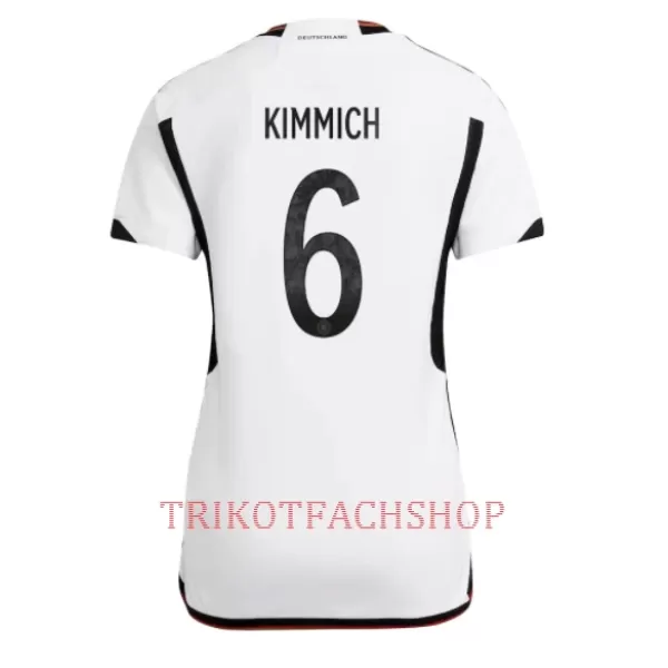 Deutschland Joshua Kimmich 6 Heimtrikot WM 2022 für Damen