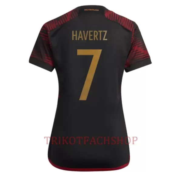 Deutschland Kai Havertz 7 Auswärtstrikot WM 2022 für Damen