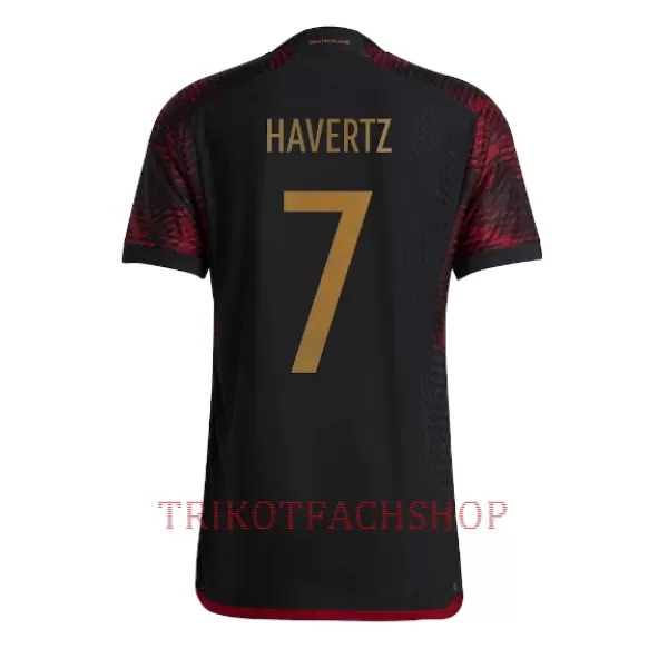 Deutschland Kai Havertz 7 Auswärtstrikot WM 2022 für Herren