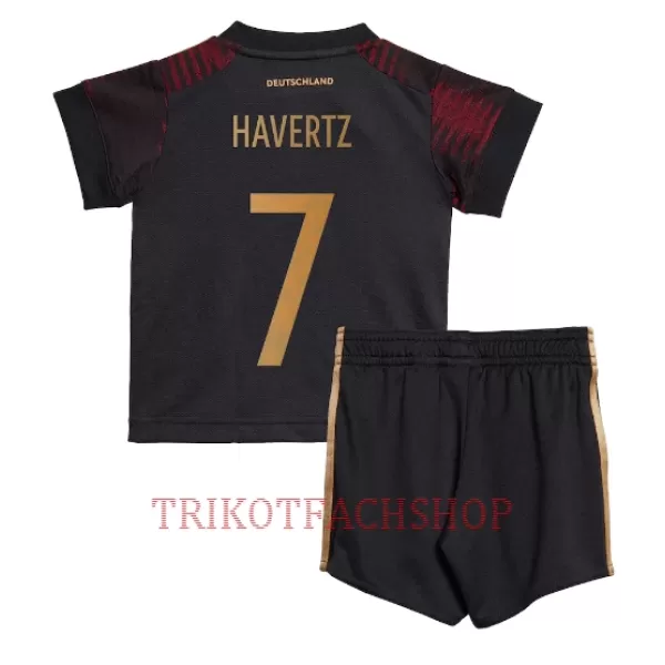 Deutschland Kai Havertz 7 Auswärtstrikot WM 2022 für Kinder