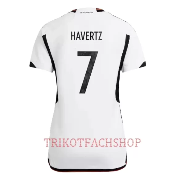 Deutschland Kai Havertz 7 Heimtrikot WM 2022 für Damen