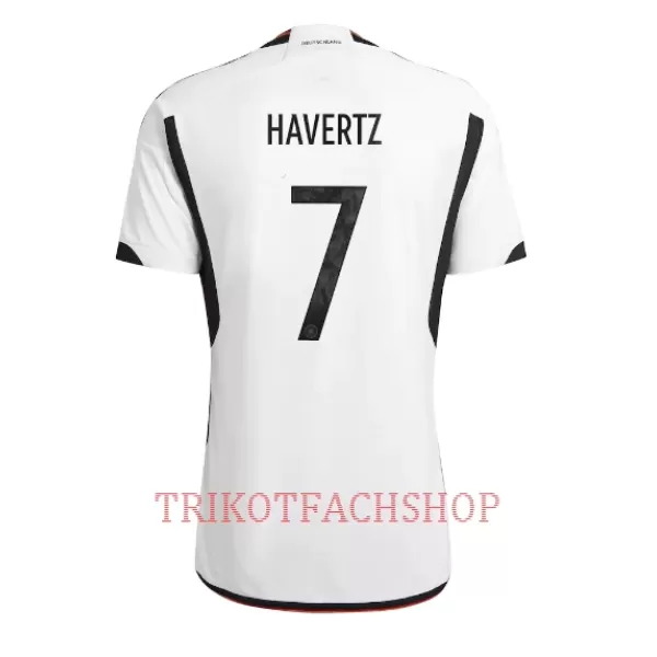 Deutschland Kai Havertz 7 Heimtrikot WM 2022 für Herren