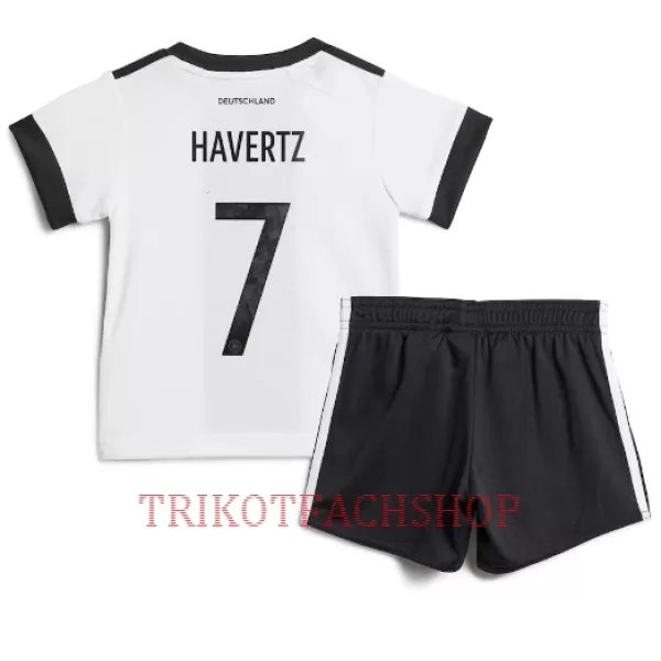 Deutschland Kai Havertz 7 Heimtrikot WM 2022 für Kinder