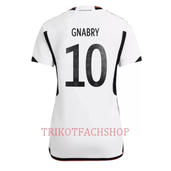 Deutschland Serge Gnabry 10 Heimtrikot WM 2022 für Damen